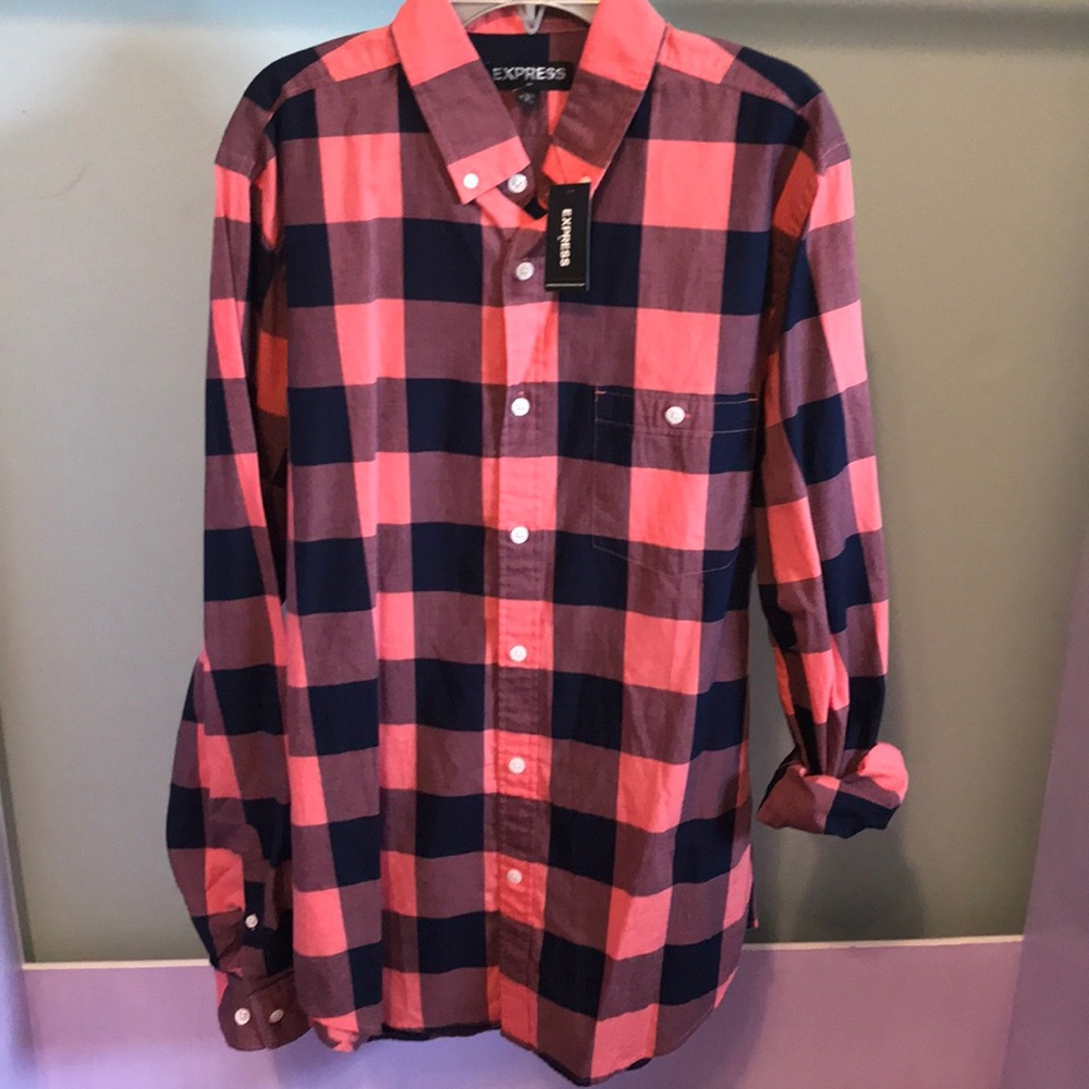 Express men’s shirt! Size Medium